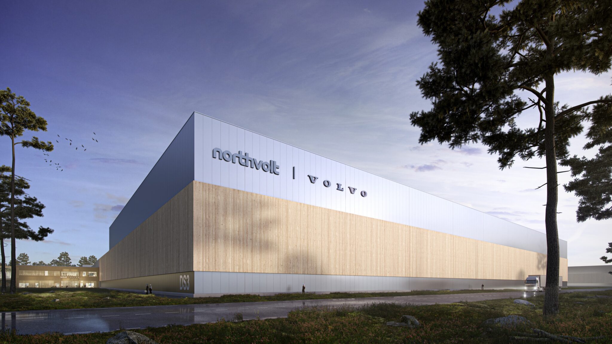 Volvo Cars и Northvolt създават нов завод за производство на батерии
