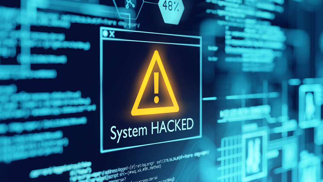 A Computer System Hacked Warning Престъпници използват Google Ads, за да доставят зловреден код към корпоративни служители