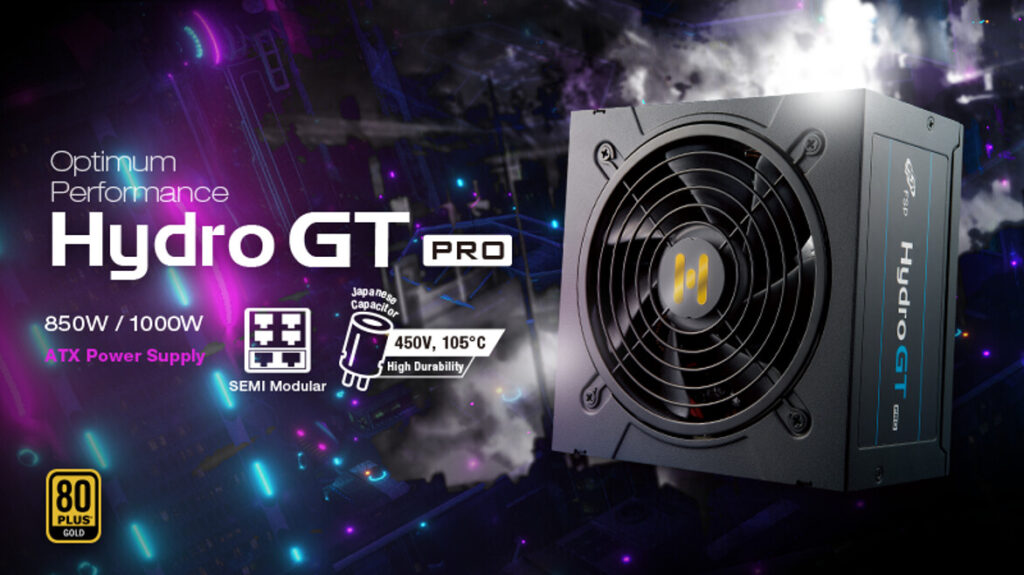 Анонс на компютърните захранвания FSP Group Hydro GT Pro с мощност 850 и 1000 W