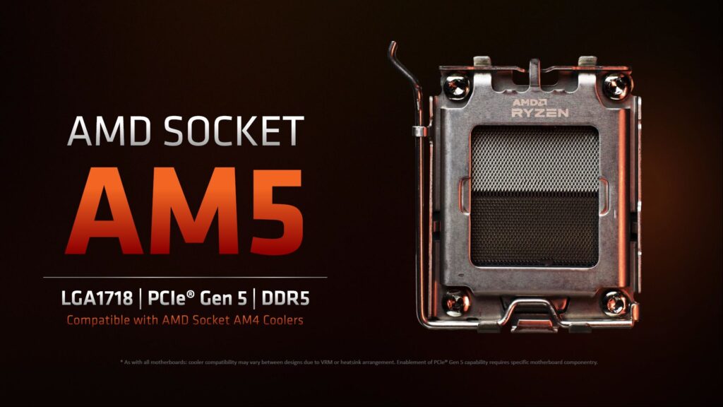 Очаква се AMD още това лято да представи процесорите Ryzen 7000 и AM5 платформата