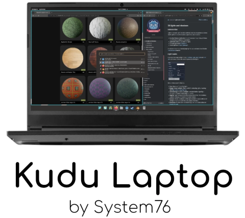 Анонс на мощния лаптоп System76 Kudu с Linux и геймърски хардуер