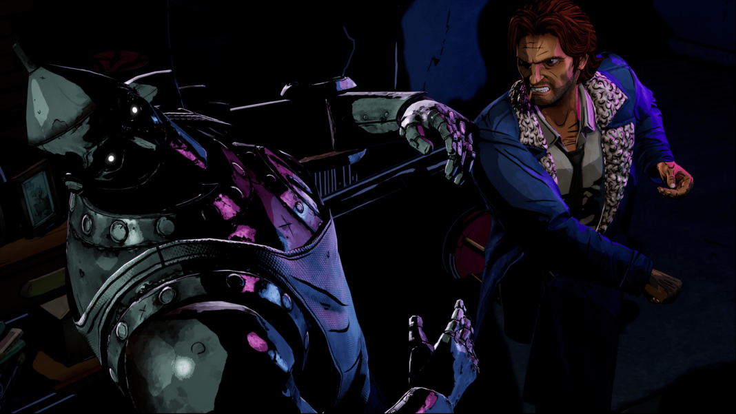 Bigby_Punches_TinMan Излезе първи трейлър към The Wolf Among Us 2