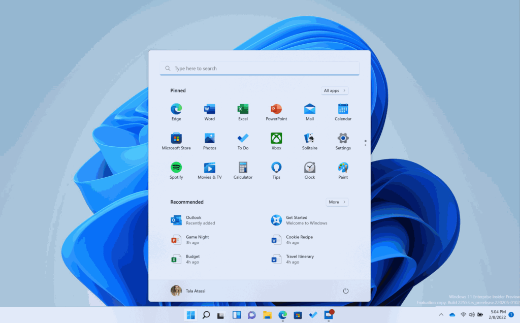 Ето какви са нововъведенията и промените в новата версия на Windows 11