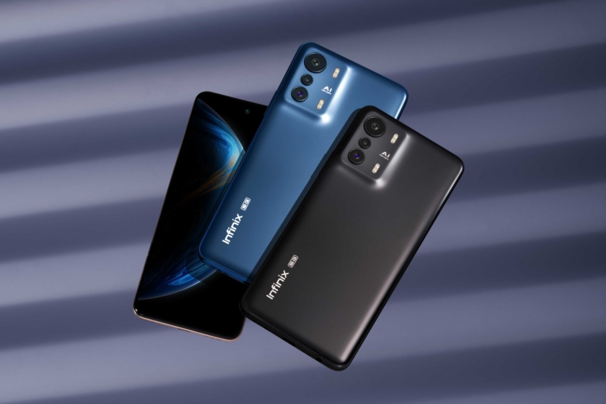 Анонс на смартфона Infinix Zero 5G със 120 Hz дисплей и 5000 mAh батерия
