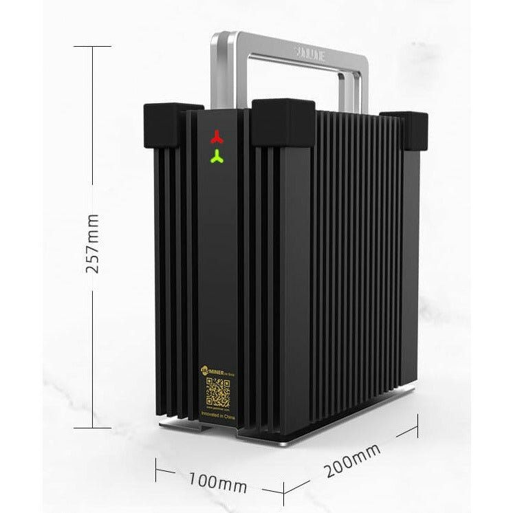 Jasminer X4 Etchash Brick: безшумен ASIC за добив на Ethereum с производителоност 65 MH/s и цена 49