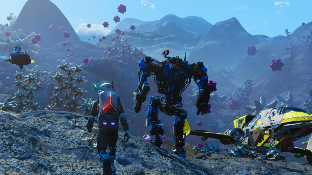 No-Mans-Sky-Sentinel-Screenshot-3 Излезе следващото голямо обновление за No Man’s Sky