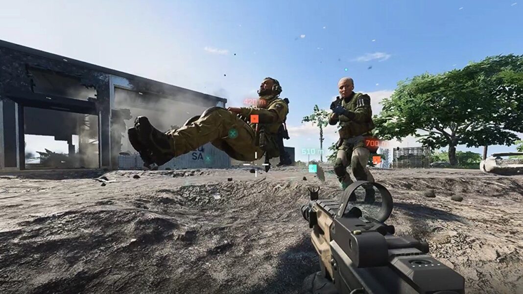 bf2042floatman EA посочили Halo Infinite, като една от причините за провала на Battlefield 2042