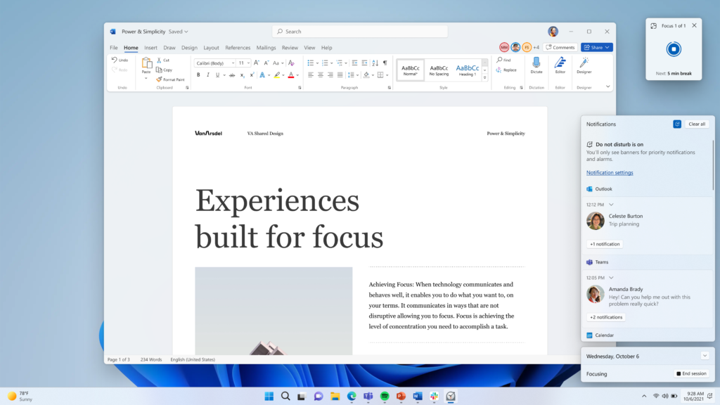Ето какви са нововъведенията и промените в новата версия на Windows 11