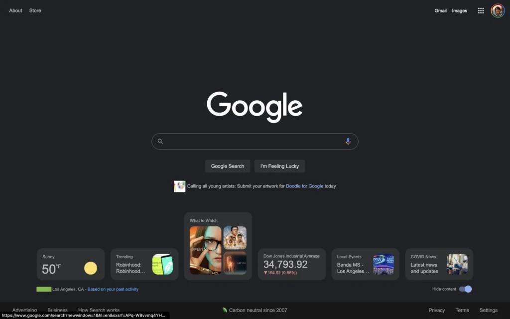 В началната страница на Google ще се появят уиджети