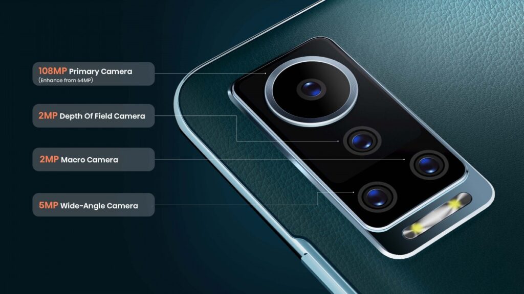 Hisense Infinity H60 5G: нов смартфон с Dimensity 810 и 64 МР камера