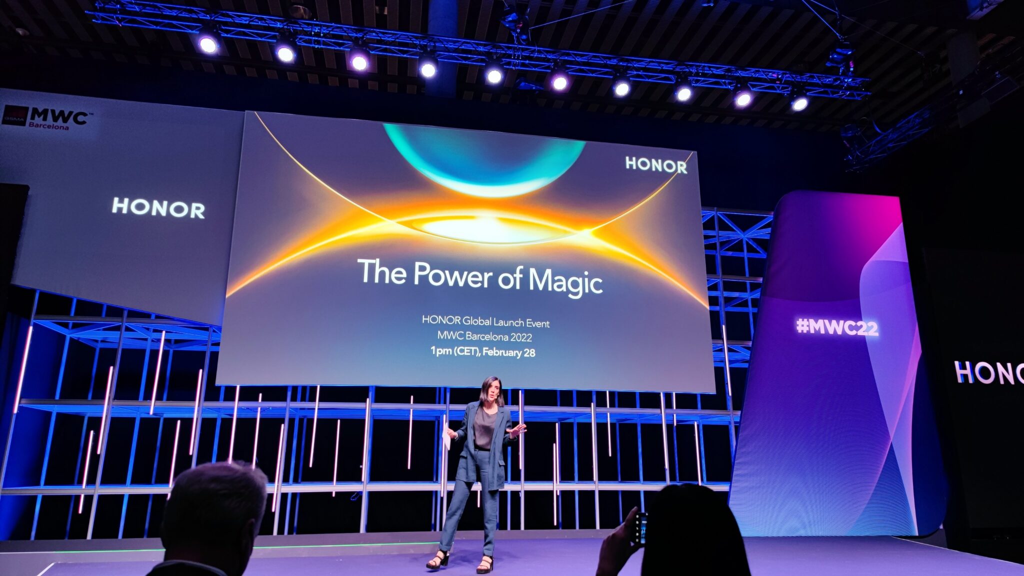 Honor обратно в играта с Magic4 и Magic4 Pro на MWC 2022
