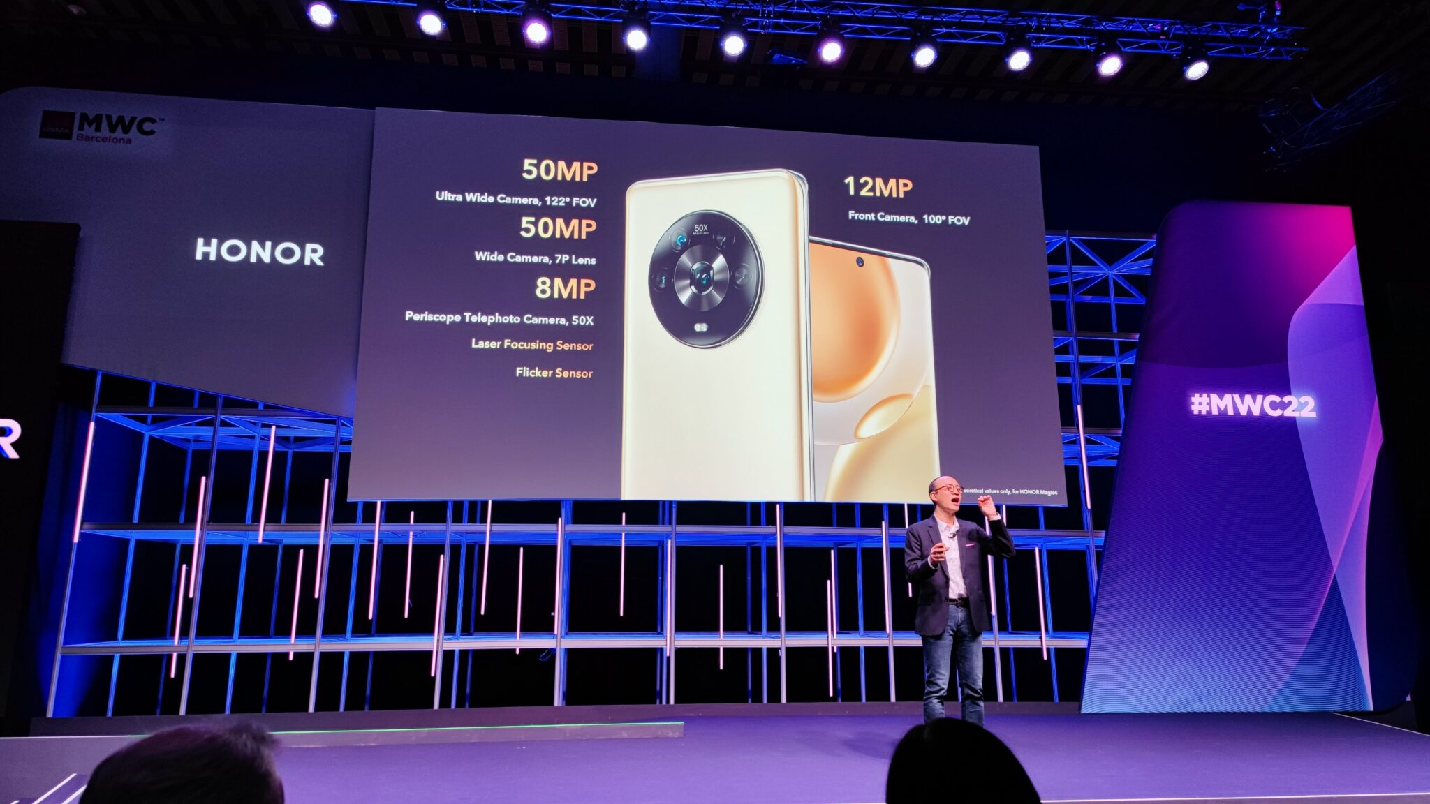 Honor обратно в играта с Magic4 и Magic4 Pro на MWC 2022