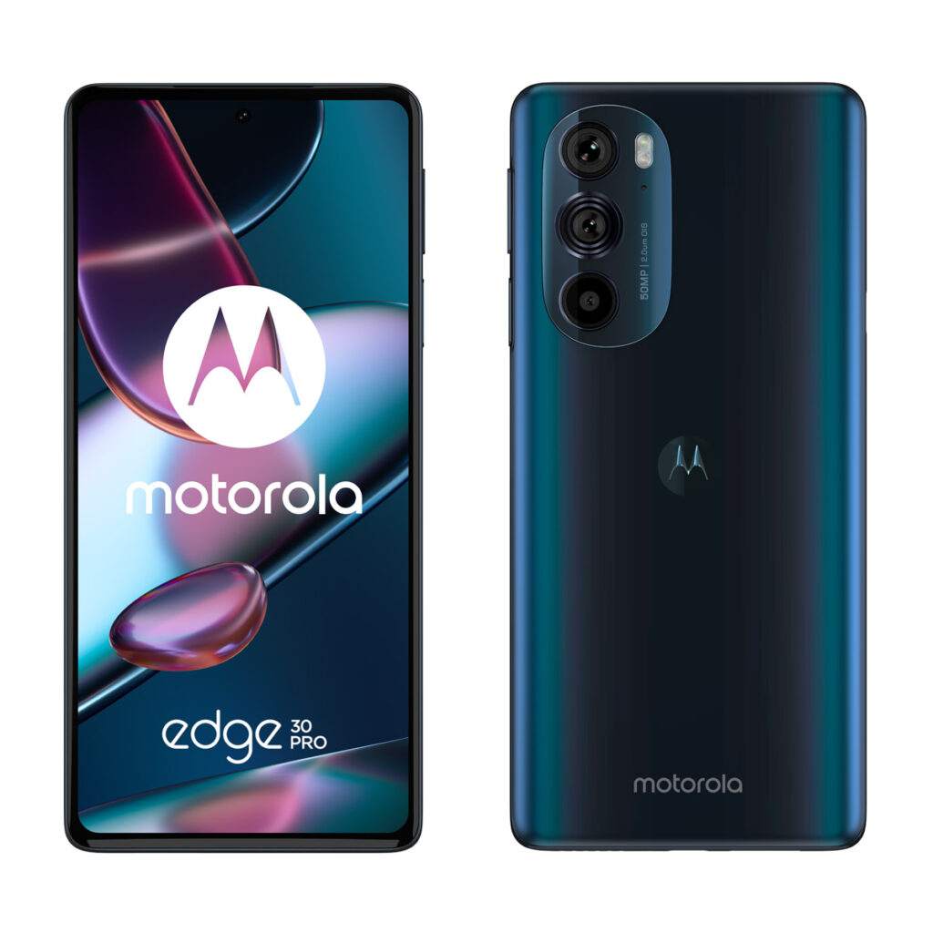 Moto edge 30 Pro е новият флагман на Motorola