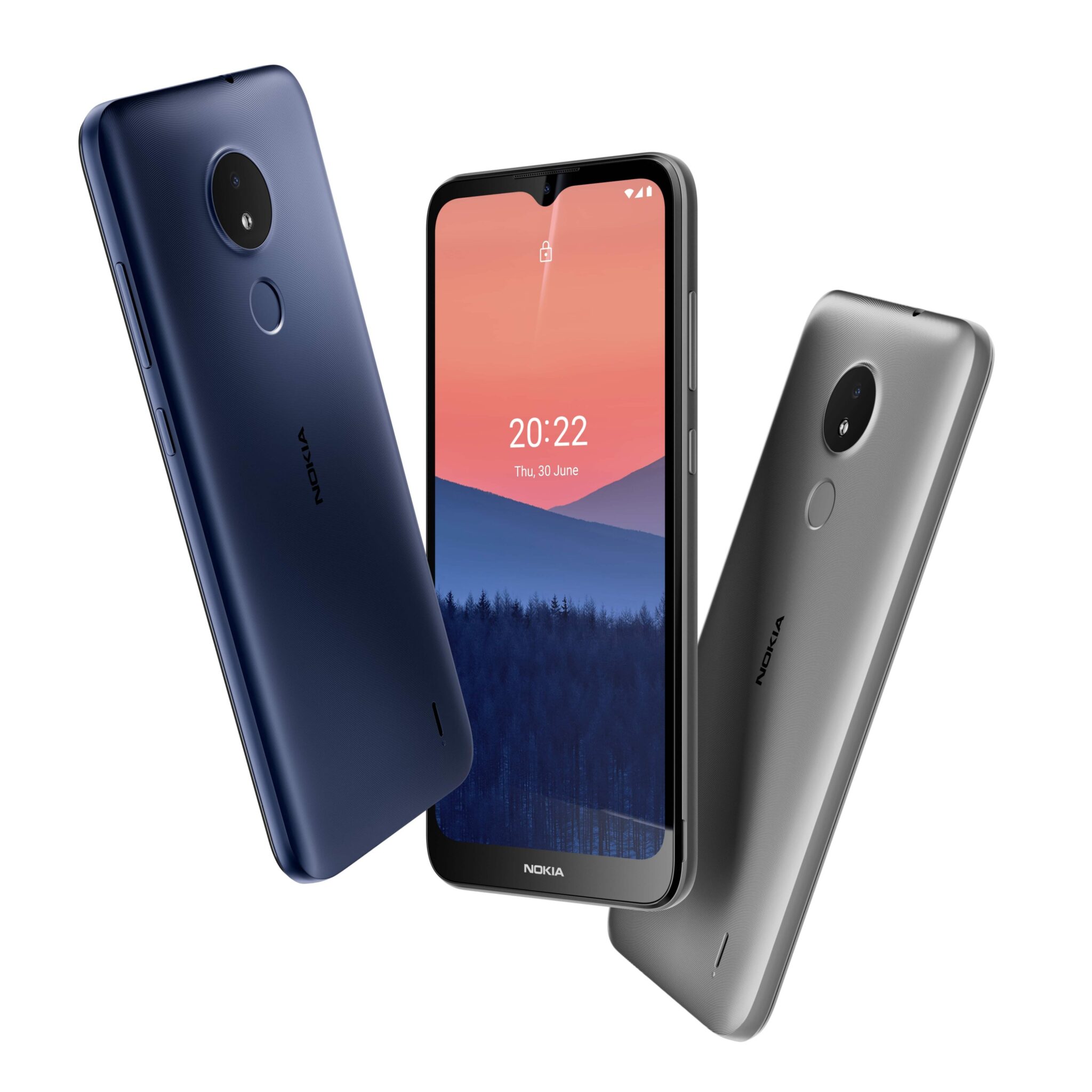 Нови модели смартфони Nokia от бюджетната C-серия и разширяване на портфолиото от услуги от HMD Global