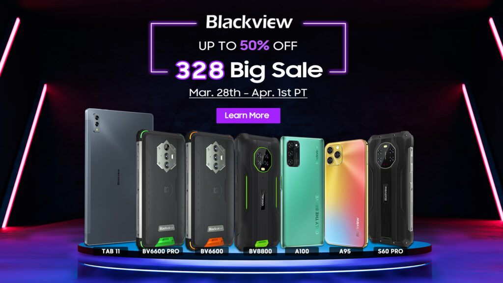 Стартира разпродажбата на смартфона Blackview 328 – в AliExpress отстъпката е 50%