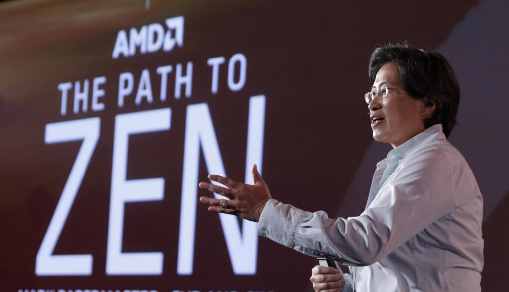 Лиза Су: жената, която успя да спаси AMD