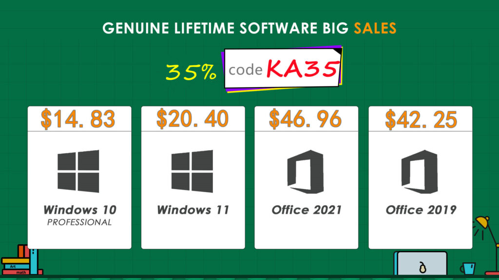 Вземете си съвсем евтин софтуер на Microsoft: Windows 10 за  и Windows 11 за 