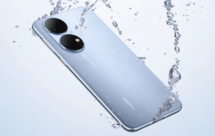 Смартфонът Huawei P50E не поддържа 5G, но има телеобектив и защита от вода