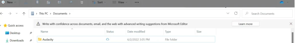 Във File Explorer на Windows 11 се появи реклама