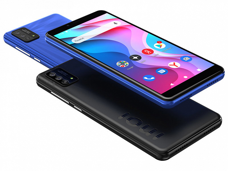 В Русия започнаха продажбите на руските смартфони Inoi A52 Lite и Inoi A22 Lite с цена под 5,5 хиляди рубли