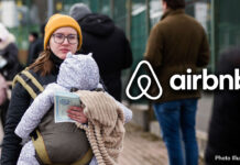 Пик на резервациите от цял свят за Airbnb имоти в Украйна