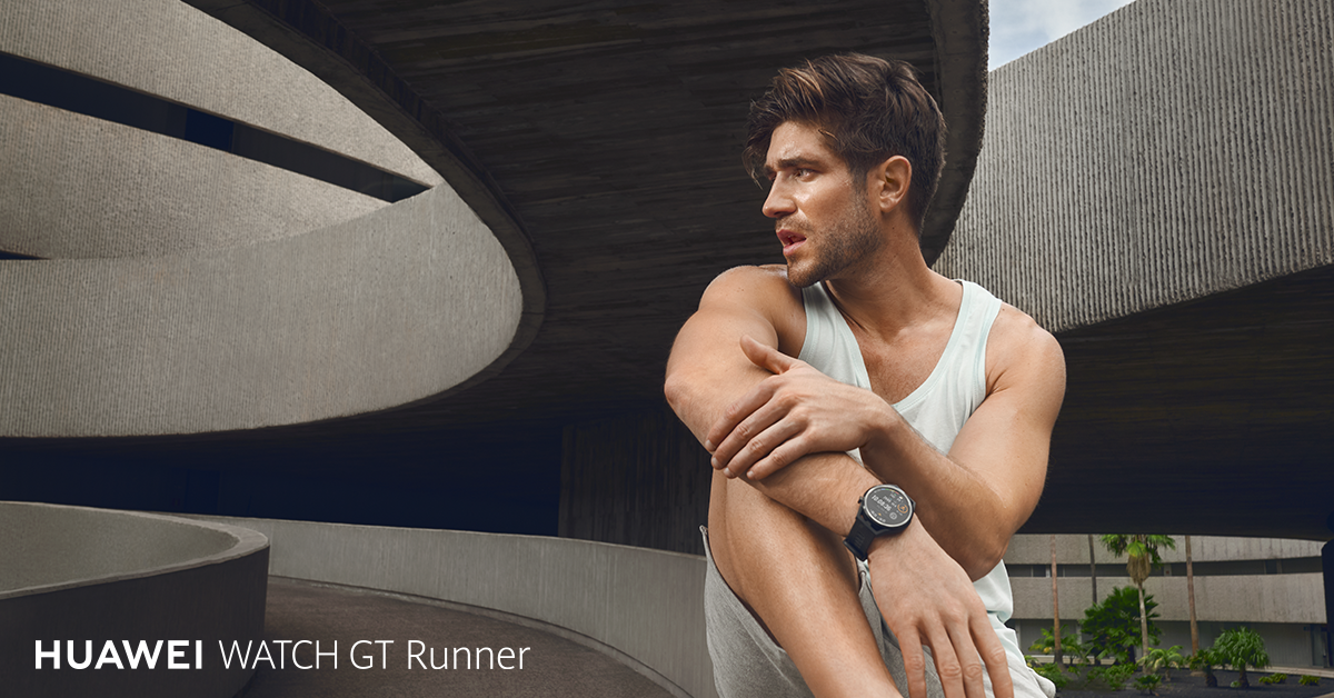 Започват продажбите на HUAWEI WATCH GT Runner