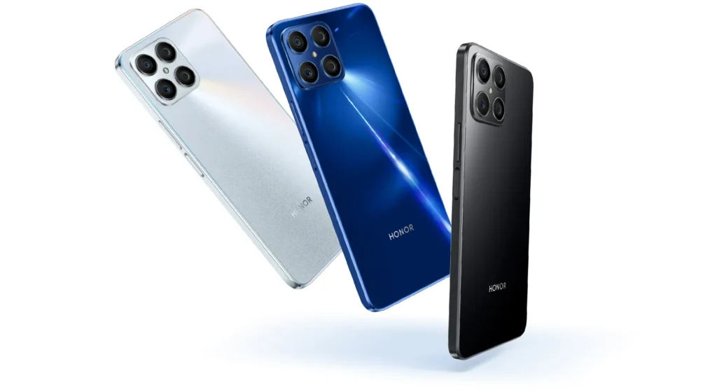 Honor X8: смартфон с 90 Hz дисплей и Snapdragon 680