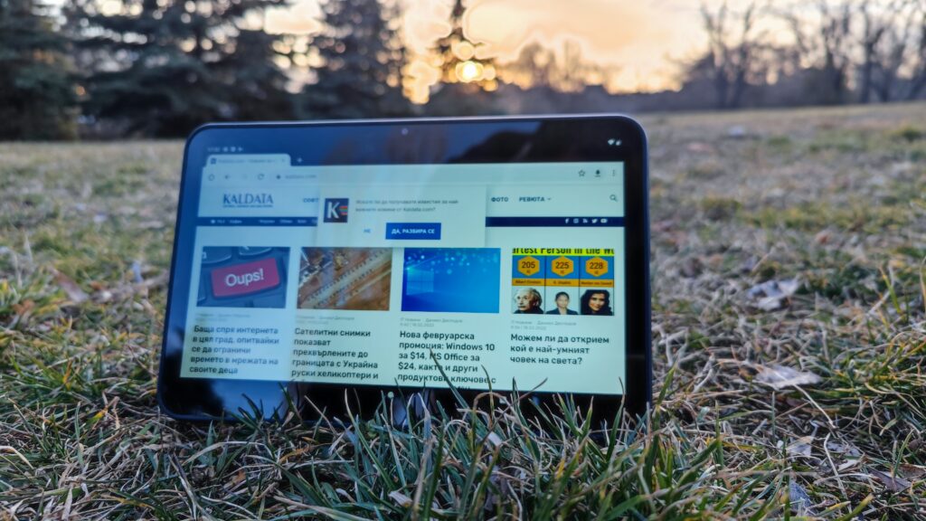 Nokia T20 – най-добрият таблет в бюджетния клас?