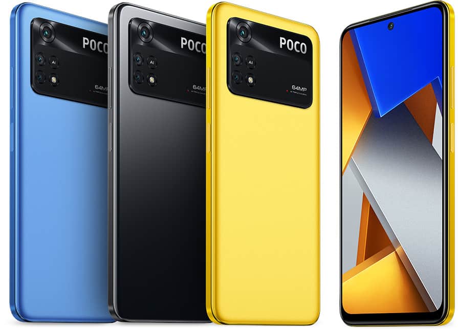 Голямата промоция на POCO с намалени цени на смартфоните POCO X4 Pro 5G и POCO M4 Pro