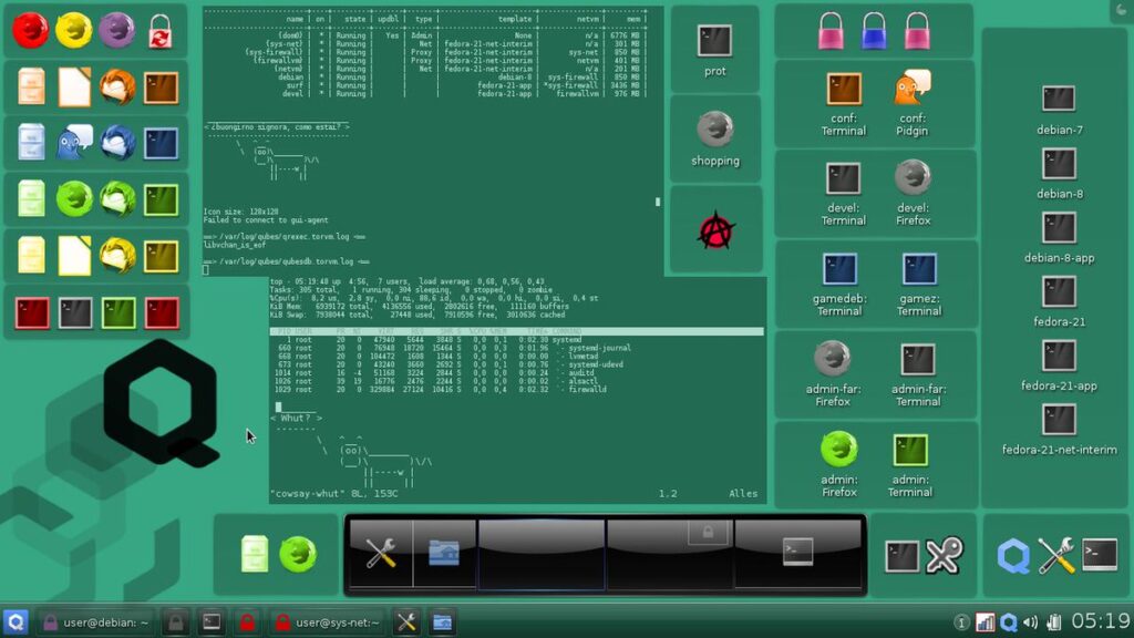 Най-добрите Linux дистрибуции в началото на 2022-ра фокусирани върху поверителността