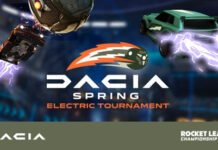 Електромобилът Dacia Spring организира нов esport турнир в играта Rocket League