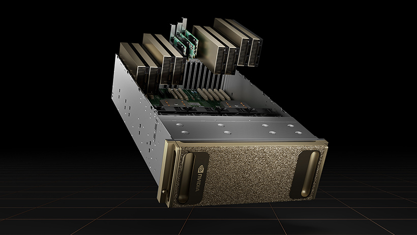 Nvidia анонсира суперкомпютъра за начинаещи OVX