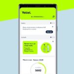 Мобилното приложение Yettel – управлявай услугите си с един клик