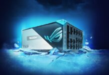 Asus представи геймърско компютърно захранване с мощност 1600 W