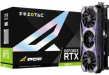 Най-тлъстият Ampere на пазара: Zotac представи четирислотовия GeForce RTX 3090 Ti PGF OC