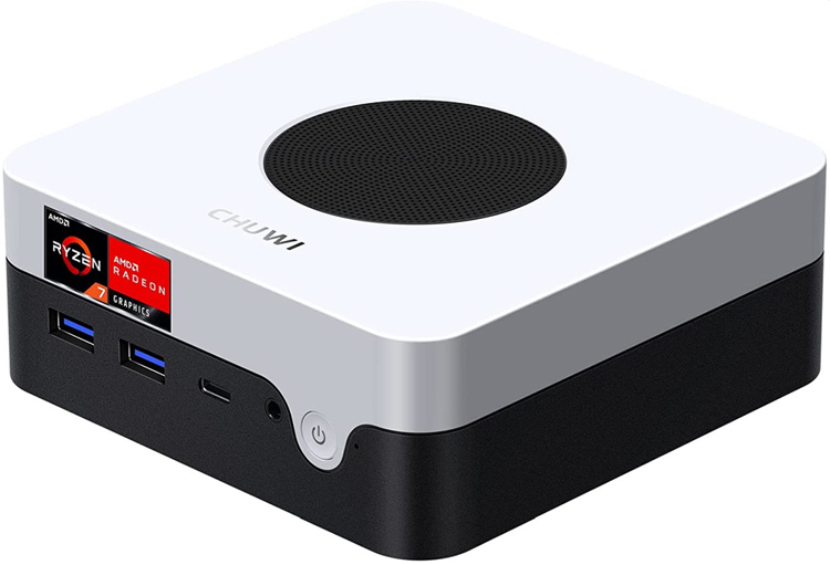 Представиха мини-компютъра Chuwi LarkBox X с процесор Ryzen 7 3750H и модул AMD RZ608