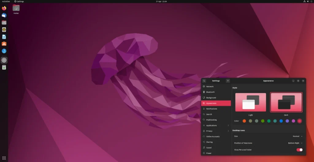 Излезе Linux дистрибуцията Ubuntu 22.04 LTS