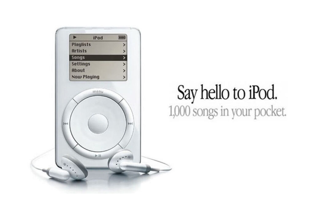 Ето как първият iPod спаси Apple от фалит и крах