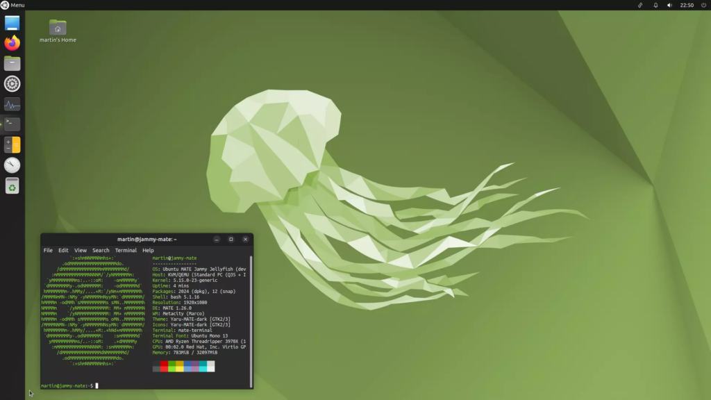 Излезе Linux дистрибуцията Ubuntu 22.04 LTS