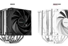 DeepCool представя въздушните охладители серия AK400 и AK620 WH