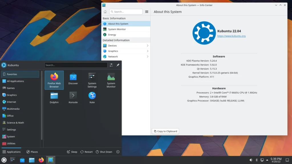 Излезе Linux дистрибуцията Ubuntu 22.04 LTS