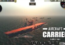 Aircraft Carrier Survival влезе в Steam