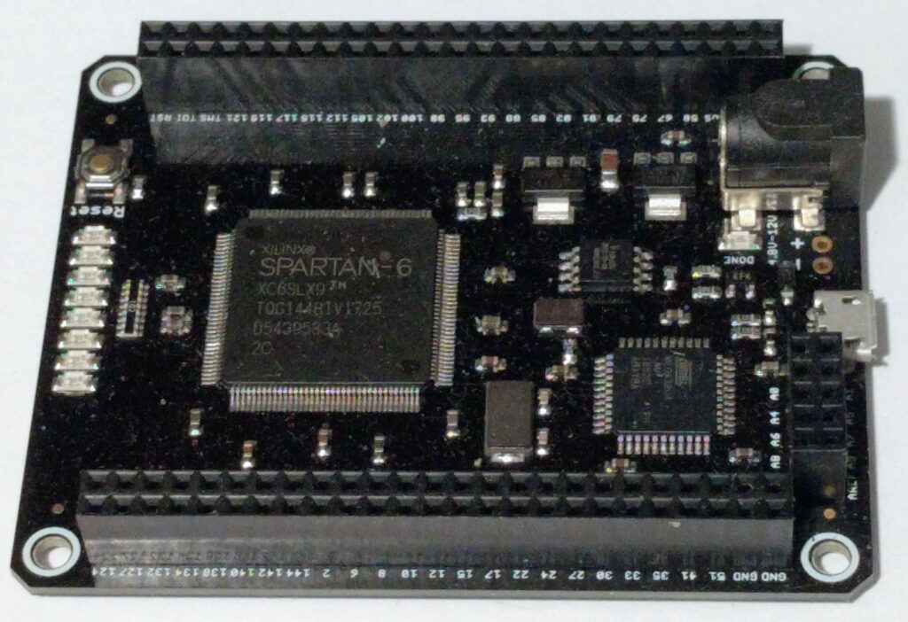 Използване на FPGA за генериране на VGA видео
