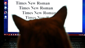 Блокираха шрифтовете Times New Roman и Arial за руски потребители