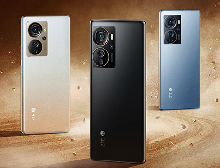 ZTE анонсира смартфона Axon 40 Pro