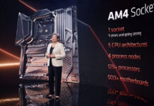 AMD обобщи ерата на Socket AM4: повече от 125 модела процесори, продадени в 70 милиона копия