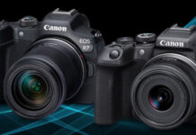 Canon анонсира безогледалните фотоапарати EOS R7 и EOS R10 с APS-C сензори