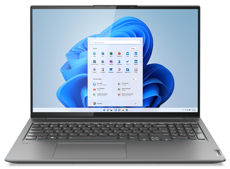 Дебютира ноутбука Lenovo Yoga Slim 7i Pro с 16′ 2.5K дисплей, 120Hz честота на опресняване
