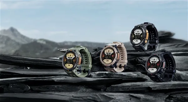 Смарт часовникът Amazfit T-Rex 2 излезе на пазара