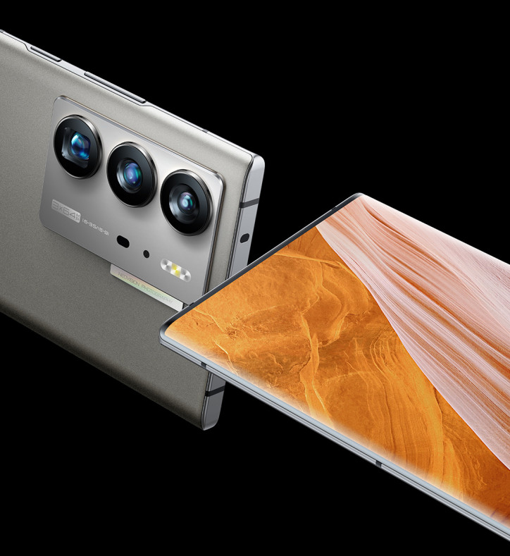 ZTE официално представи смартфона Axon 40 Ultra
